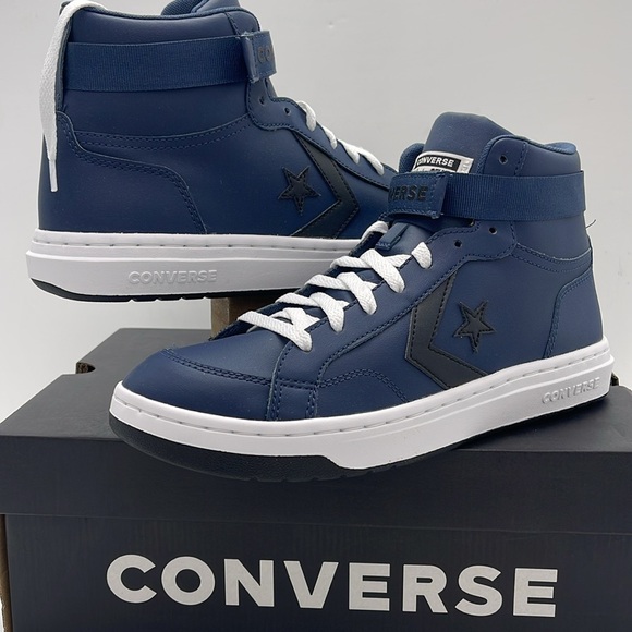 Converse Men’s Navy High-Top Sneakers A06626C
PRO BLAZE V2 MID
NAVY/BLACK/WHITE - Picture 9 of 16